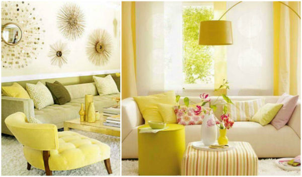 The Best Yellow Living Room Ideas | Interior Decoration